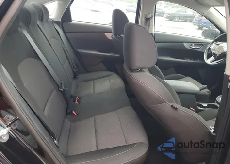 2022 Kia Forte Fe from USA, damaged, VIN 3KPF24AD6NE459125